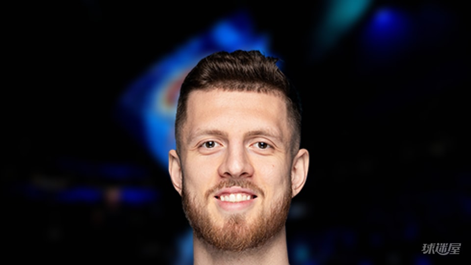 NBA每日篮板王:以赛亚·哈尔滕施泰因8篮板(2026年05月23日)