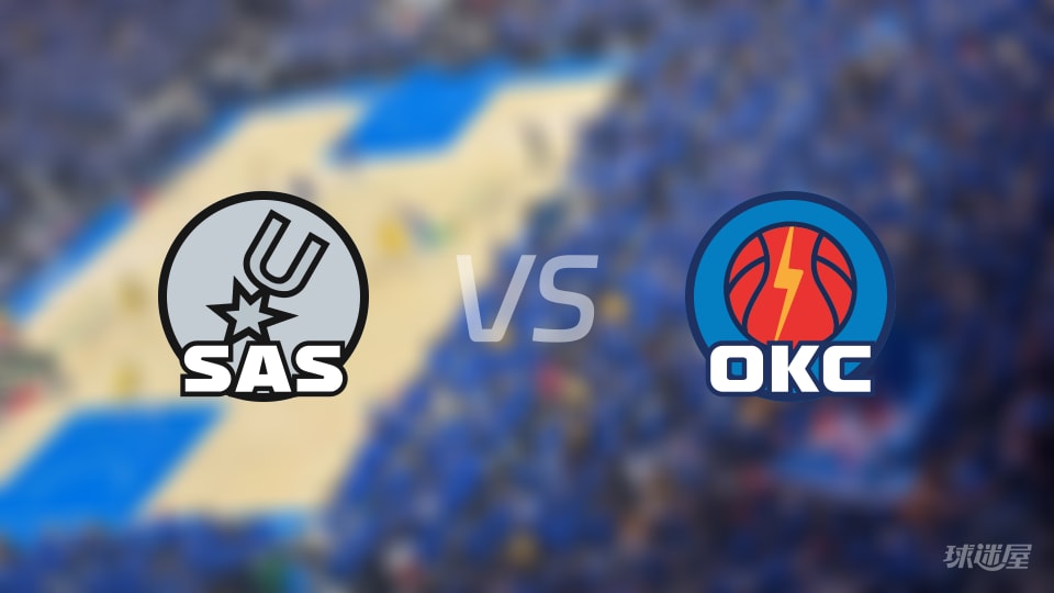 NBA西部决赛马刺vs雷霆全场高清中文录像回放(2026年05月19日)